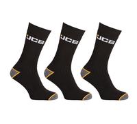 JCB Sock Outdoor Activity Work Boot Walking Cushion Support Socks