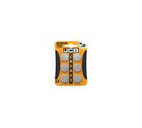 JCB Specialty 2032 Lithium Coin Battery 3V, Pack Of 6, Suitable For Keyfobs, Scales, Wearables And Medical Devices (DL2032/CR2032)