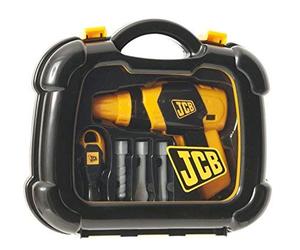 JCB Tool Case & Tools Carry Case With Battery Operated Drill