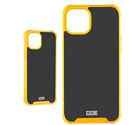 JCB Toughcase iPhone 13 Black & Yellow 6.1" Shockproof Protective Rugged Mobile Phone Case