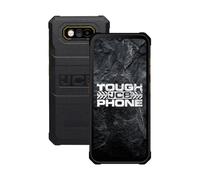 JCB Toughphone E10 Rugged Smartphone, 6.6-inch HD+ Display, 6,500mAh Battery, 50MP Camera, Dual SIM 4G LTE, NFC, Android 15, Waterproof & Shockproof Tough Work Phone, SIM Free - Black