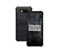 JCB Toughphone E10 Ultra-rugged smartphone with 6.6" HD display, 50MP camera and long-lasting battery for harsh environments.