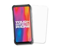 JCB Toughphone Tempered Glass Screen Protector - 9H Hardness, Anti-Scratch, HD Clarity