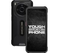 JCB Toughphone MAX M20 Rugged 5G Smartphone, Android 14, 64MP Triple Camera, 10,000mAh Battery, 512GB+8GB RAM, IP69K Waterproof, Night Vision, 6.6” FHD+120Hz Display, Military Standard, Dual SIM, NFC