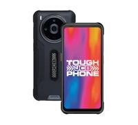 JCB Toughphone MAX Pro P20 Rugged 5G Smartphone, Thermal Imaging, Android 14, 64MP Quad Camera, 10,000mAh Battery, 512GB+12GB RAM, 6.6” FHD+120Hz Display IP69K Military Spec Night Vision Dual SIM NFC