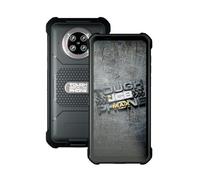 JCB Toughphone Max, rugged 6.67" smartphone, Android 12, Unlocked dual SIM, 48MP Camera, TP232, 128GB, Black