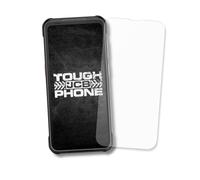 JCB Toughphone Tempered Glass Screen Protector - 9H Hardness, Anti-Scratch, HD Clarity