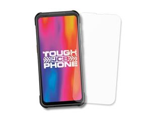 JCB Toughphone Tempered Glass Screen Protector - 9H Hardness, Anti-Scratch, HD Clarity Toughphone E10