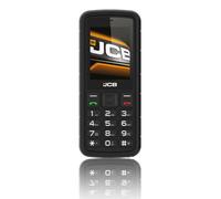 JCB TP-2F mobile phone 6.1 cm (2.4") 136 g Black, Orange