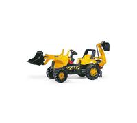 JCB Tractor with Front loader & Rear Excavator