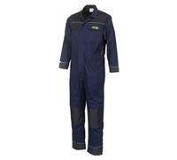 JCB Trade Coverall Navy/Black 2XL D+IU-XXL