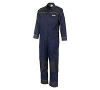 JCB Trade Coverall Navy/Black XL D+IZ-XL