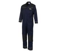 JCB Trade Coverall Navy/Black 2XL D+IU-XXL