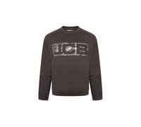 JCB Trade Crew Sweatshirt Black M Crew/B-M