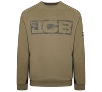 JCB Trade Crew Sweatshirts Olive - Size M