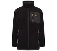 JCB Trade Fleece Full Zip Black M DY2Q-M