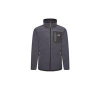 JCB Trade Fleece Full Zip Steel Blue L DB7O-L