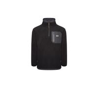 JCB Trade Heavyweight 1/4 Zip Black M DK9W-M