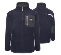 JCB Trade Heavyweight 1/4 Zip Black 2XL DK9W-XXL