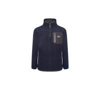 JCB Trade Heavyweight 1/4 Zip Navy L DK9T-L