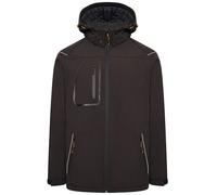 JCB Trade Hooded Softshell Black L D-ML-L