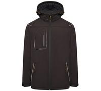 JCB Trade Hooded Softshell - Size S