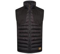 JCB Trade Hybrid Padded Gilet Black L D-MN-L