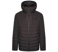 JCB - Trade Black Hybrid Padded Jacket - Jacket For Men - Men's Outerwear Jackets - Mens Workwear - Mens Clothes - XXL