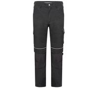 JCB Work Trousers Trade Hybrid Stretch - Canvas & Stretch, Cordura Knee Pockets - D+26-38