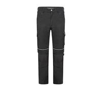 JCB - Trade Hybrid Stretch Trouser 32L Canvas and Work Trousers Men Fabric Branding Details Cordura Knee Pad Pockets Mens Clothes Heavyweight
