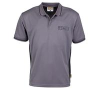 JCB Trade Grey/Black Polo - Large