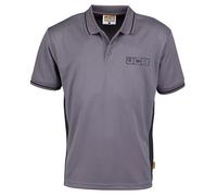 JCB Trade Polo Grey/Black XL D+IA-XL