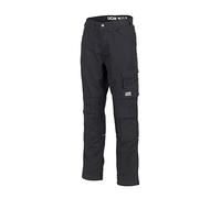 JCB - Trade Trousers for Men - Men's Workwear - Utility Pants - Reinforced Stitching - Cargo Trousers - Secure Pockets - Black - Regular Leg - 28W