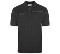 JCB Trade Work Polo Black S D+29-S