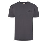 JCB Trade Work T-Shirt 100% Cotton 180gsm Short Sleeve Steel Blue 3XL