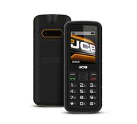 JCB - Tradesman 2F - Rugged Mobile Phone - Floating Phone, IP69K Waterproof, MIL-STD-810H Drop Tested, 4G Dual SIM, Glove-Friendly Large Buttons, To