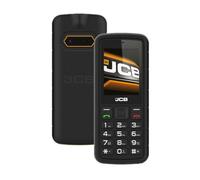 JCB Tradesman 2F Rugged Mobile Phone, Floating Design, IP69K Waterproof, MIL-STD-810H Drop Tested, 4G Dual SIM, Glove-Friendly Buttons, Large Button, Torch, Expandable Storage up to 128GB