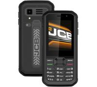 JCB Tradesman 3 4G and WiFi Rugged Feature Phone Waterproof With 5.7", Black