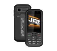 JCB Tradesman 3 4G and WiFi Rugged Feature Phone Waterproof With Whatsapp, Hotspot, Dual-Sim and Bluetooth - Black