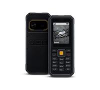 JCB Tradesman 4 Feature Rugged and Tough Waterproof Phone 4g Mobile Sim-Free Dual-Sim Phone TP1242 - Black