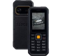 JCB Tradesmen 4 64GB Mobile Phone in Black, Black