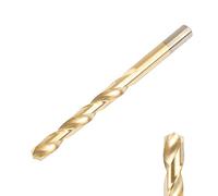 JCB TurboJet 7 Point HSS Drill Bit 10 x 133 mm - TiN (Titanium Nitride) hard ceramic coating - HSS grade 4341-3 Year Standard Warranty