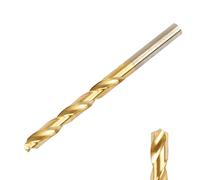 JCB TurboJet 7 Point HSS Drill Bit 7.5 x 109 mm - TiN (Titanium Nitride) hard ceramic coating - HSS grade 4341-3 Year Warrany
