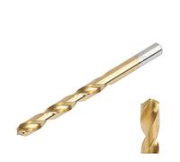 JCB TurboJet 7 Point HSS Drill Bit 9.5 x 133 mm - TiN (Titanium Nitride) hard ceramic coating - HSS grade 4341-3 Year Standard Warranty