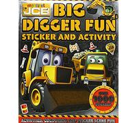 JCB - Ultimate Machines Sticker Book