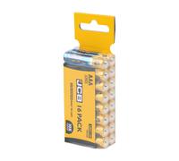 Jcb Ultra Alkaline Batteries Trade Pack Pack 16 S8809
