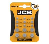 Jcb Watch Coin Cell Mix - Pack Of 15