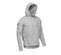 JCB Essential Hoodie Marl Grey 2XL D+AH-XXL