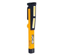 JCB Work Lights JCB LED Pocket Size Inspection Light, Inspector 200 Lumen Brightness, Strong Magnet, Belt Clip, Hanging Hook, Hands Free, 180° Rotation | JCB-WL-Inspector