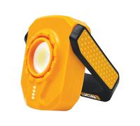 JCB Work Lights JCB Rechargable Work Light, Pocket 1000 Lumen Brightness, Strong Magnet, 360° Rotation, Stepless Dimming, Robust, Portable | JCB-WL-Pocket